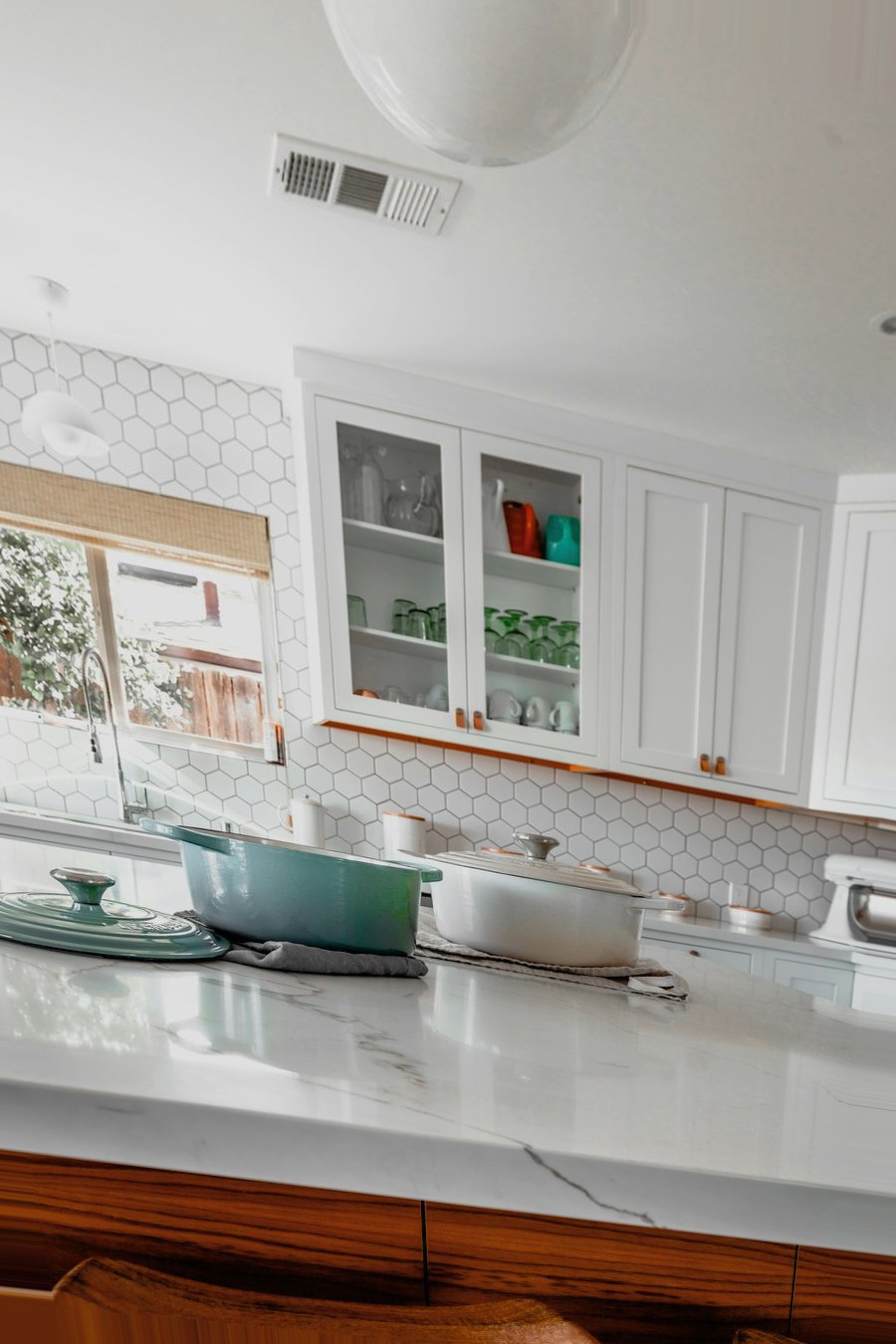 Kitchen before processing